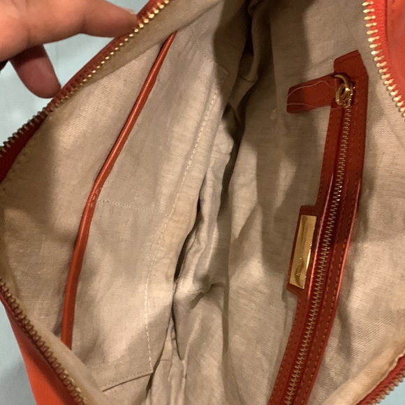 Authentic Michael Kors Leather Hobo - Picture 7 of 7